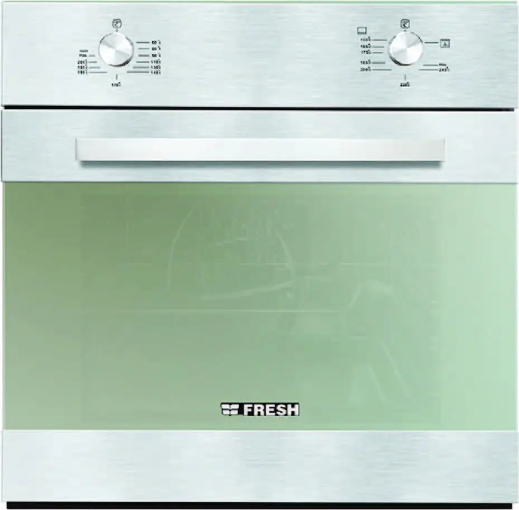 فرن بلت ان فريش، 60 سم، غاز، سعة 56 لتر، استانلس، HOFR60CMSE