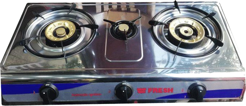 بوتاجاز مسطح فريش ،2.5 شعلة، استانليس ستيل، TS253