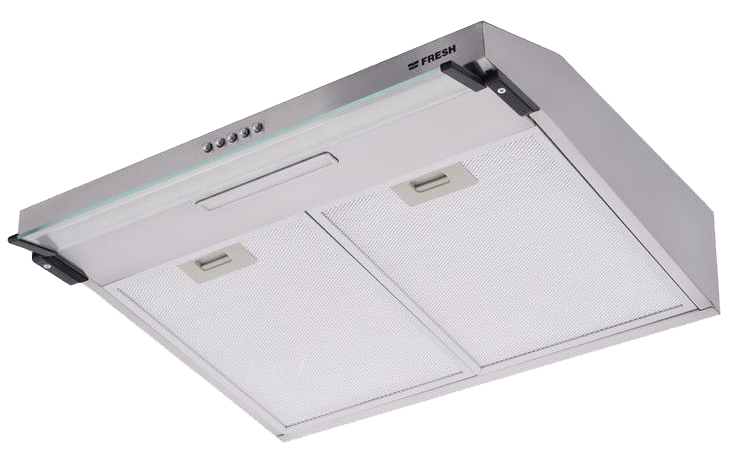 شفاط فريش بلت ان ، 60 سم ، 3 سرعات ،مصباح أضائة ليد ، ستانلس ستيل ، FHS60S40ML 15906