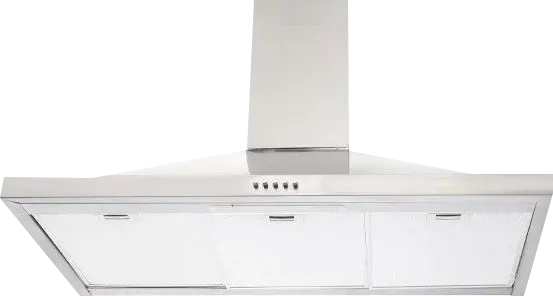 شفاط بلاك اند وايت بلت ان هرمي، 90 سم، 3 سرعات، سيلفر، CY.970