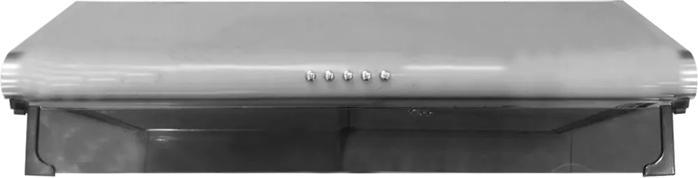 شفاط بلاك اند وايت بلت ان مسطح، 60 سم، 3 سرعات، سيلفر، CK-660 KX