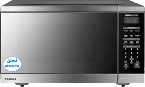 ميكروويف توشيبا ، 36 لتر ، 1200 وات ، سولو ، انفرتر ، ML3-EM36PFI(MB) ، كود 1567 ، (بضمان ميراكو)