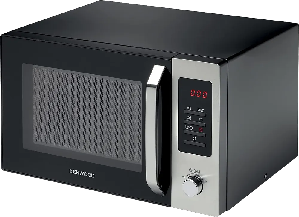 ميكروويف كينوود 30 لتر، ديجيتال، بشواية، 1400وات، أسود، MWM30-BK