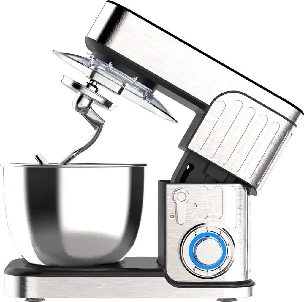 عجان بلاك اند وايت، 1300 وات، 5.5 لتر، 6 سرعات، فضي، SC.217