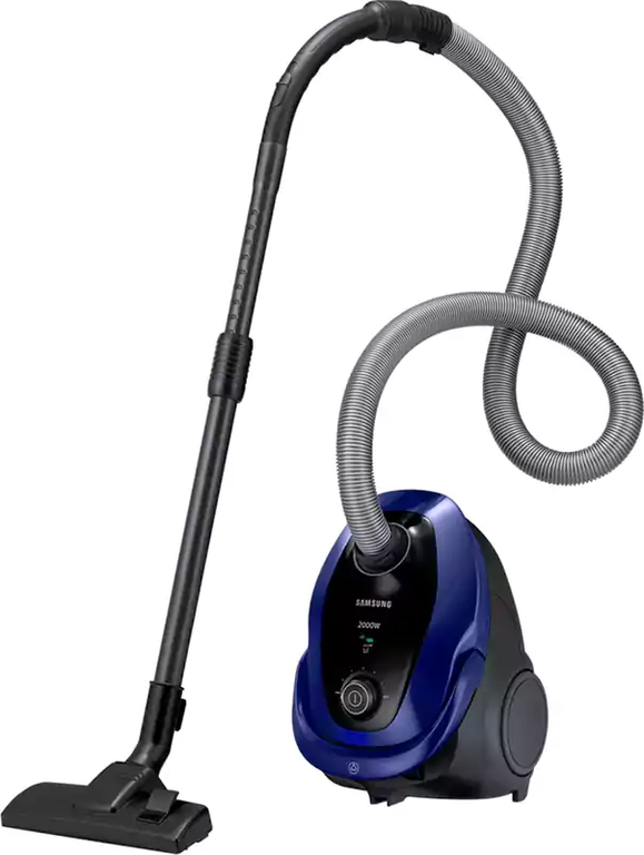 مكنسة كهربائية سامسونج، 2000 واط، أزرق، VC20M2510WB-GT