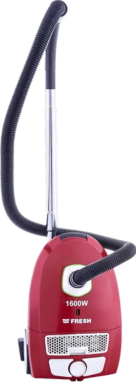 مكنسه فريش فاستر، مكنسه كهربا، 1600 وات، كيس اتربة 3.5 لتر، أحمر، FB-1600A