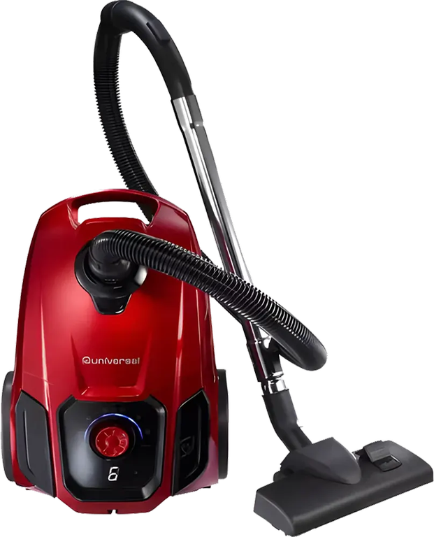 مكنسه يونيفرسال تربو كلين، مكنسه كهربا، 2200 وات، 5 لتر، احمر، VCTC-22RD