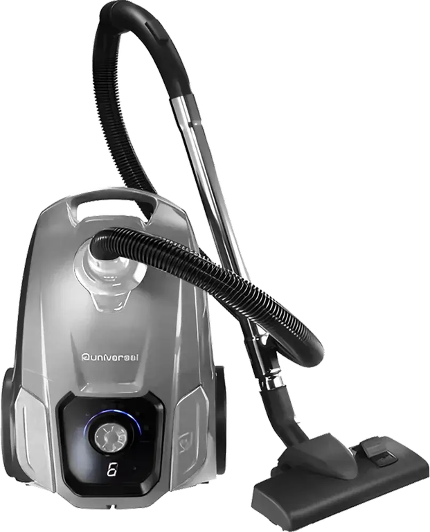 مكنسه يونيفرسال تربو كلين، مكنسه كهربا، 2200 وات، 5 لتر، رمادي، VCTC-22LG