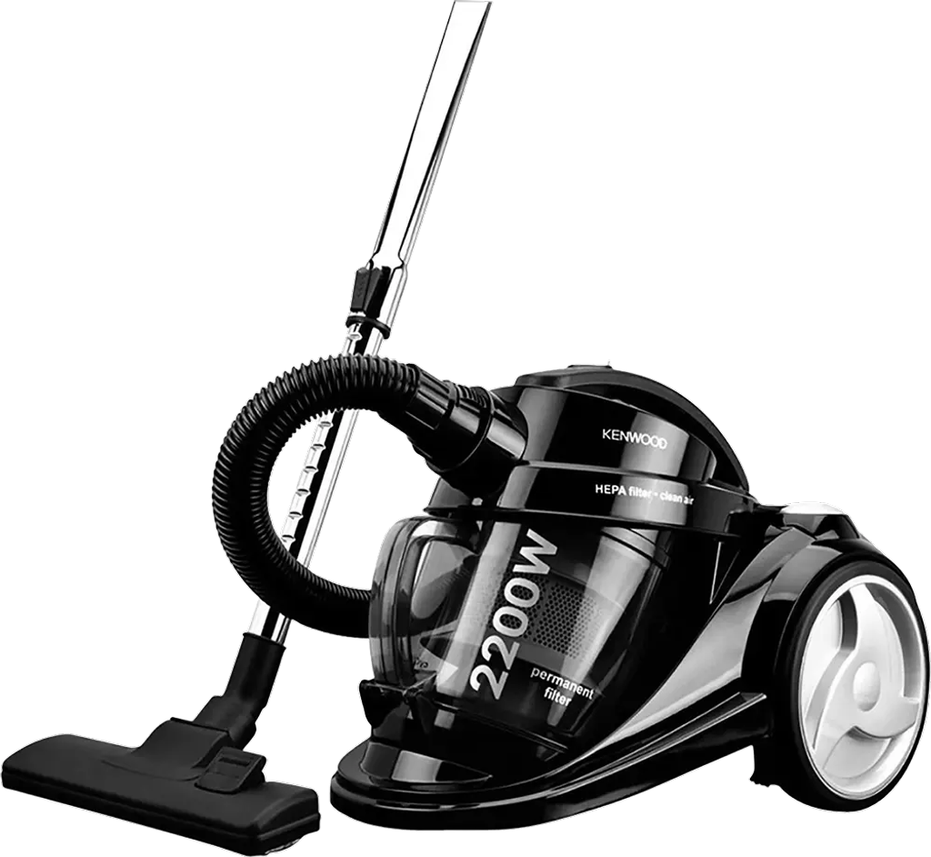 مكنسه كينود، مكنسه كهربا، 2200 وات، أسود، VC7050