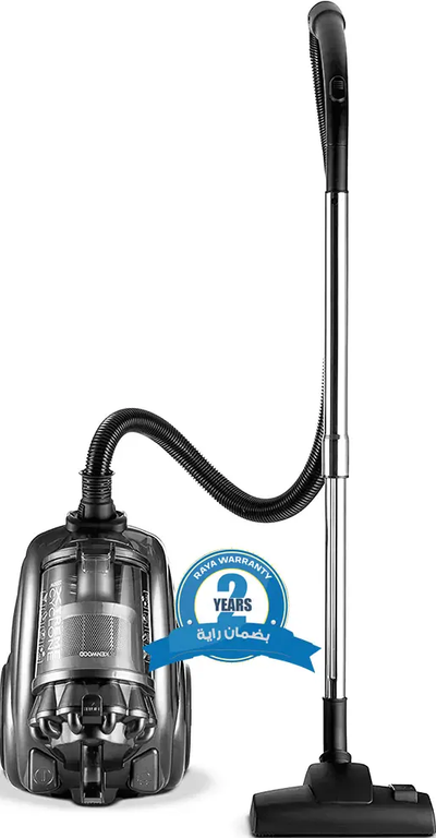 مكنسه كينود، مكنسه كهربا، 2200 وات، 3.5 لتر، أسود،VBP80.000GB(بضمان راية)