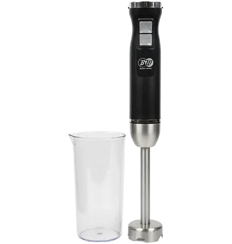 هاند بلندر بلاك اند وايت، 1200 وات، كوب 800 مللي، أسود، HB-1130