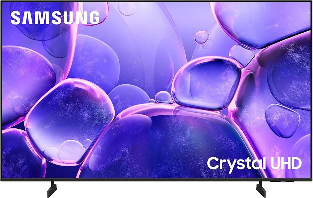 شاشة سامسونج سمارت ، 65 بوصة ، دقة 4k ، تقنية LED ، نظام تشغيل تايزن ، ريسيفر داخلي ، UA65U8000FUXEG ( Model 2025 )
