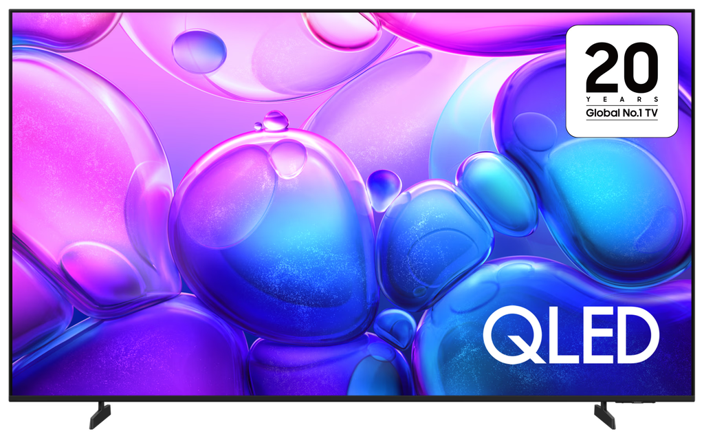 شاشه سامسونج سمارت ، 55 بوصه ، بدقة 4K ، من نوع QLED ، موديل QA55Q6FAAUXEG
