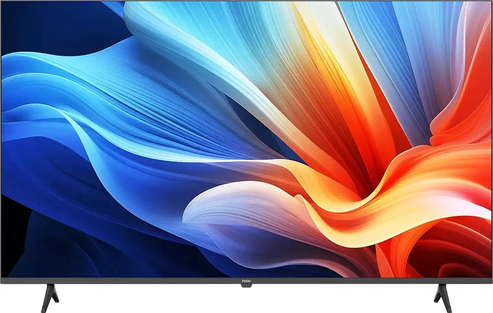 شاشة هاير سمارت، 50 بوصة، ليد، دقة 4K، رسيفر مدمج، H50K80EU
