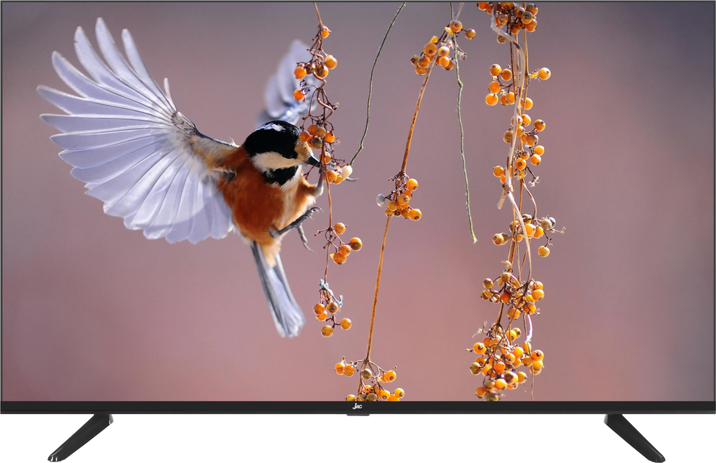 تلفزيون سمارت جاك، 43 بوصة، بدون إطار، 43JD6121F ،LED ،FHD - اسود
