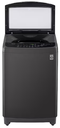 غسالة ال جي فوق اتوماتيك تحميل علوي 13 كيلو ، باب هيدروليك ، رمادي غامق ، T1366NEHG2
