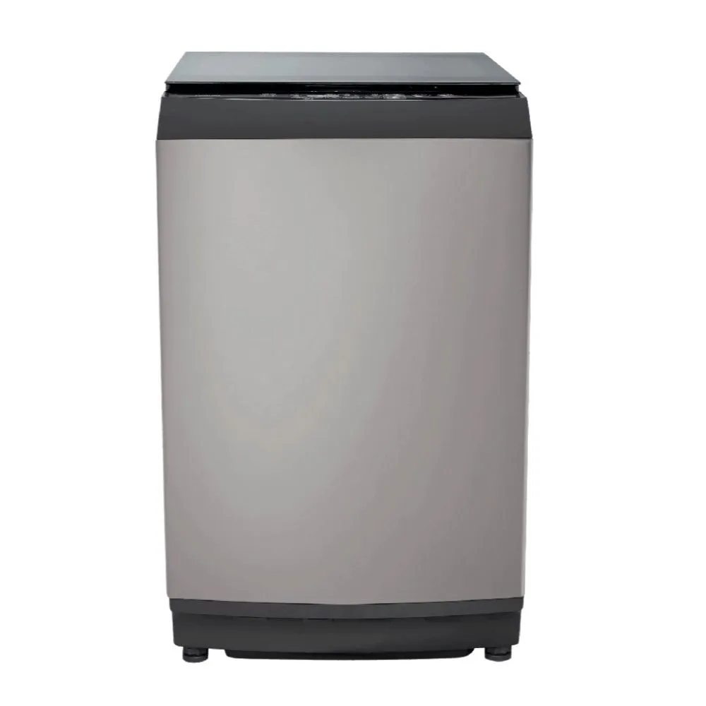 غسالة توشيبا فوق اوتوماتيك تحميل علوي، 15 كيلو ، شاشة ديجيتال تعمل باللمس ، موتور انفرتر ، سيلفر ، AW-DUHN1600LUPEG 