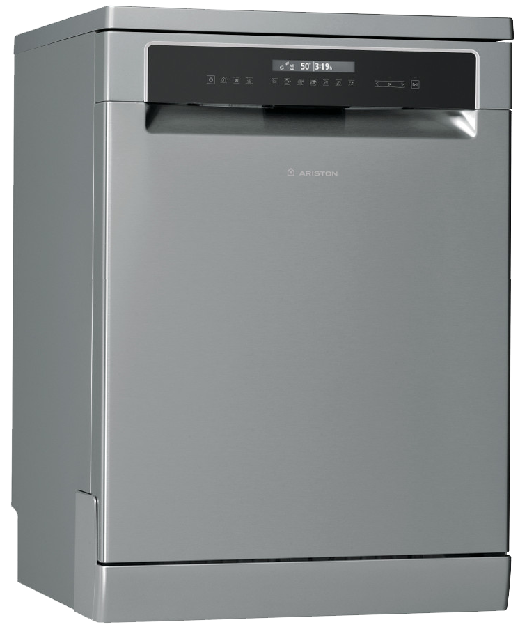 غساله اطباق اريستون 15 فرد سلفر LFP5P31WLTX