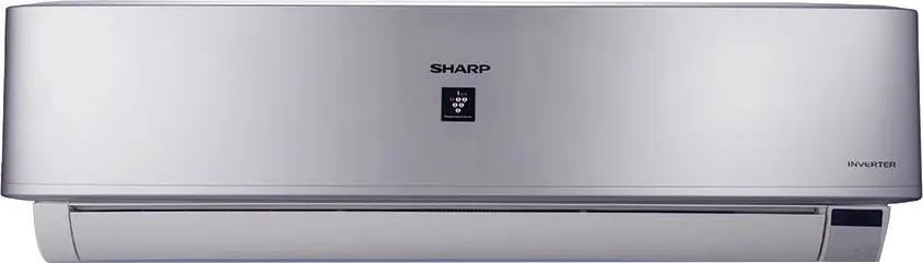 تكييف شارب سبليت، 3 حصان، ساخن- بارد، انفرتر، بلازما كلاستر، فضي، AY-XP24UHE
