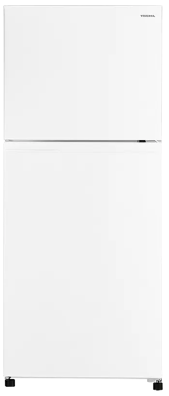 ثلاجة توشيبا، ثلاجة بابين، نوفرست، 355 لتر، ابيض، GR-EF40P-T-W
