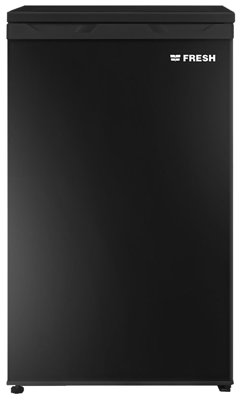 ثلاجة ميني بار فريش ديفروست ، 95 لتر ، رف واحد ، أسود ، FMB-140
