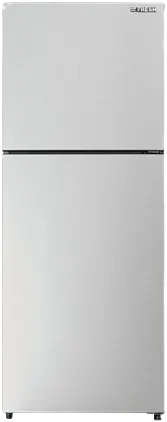 ثلاجة فريش نوفرست ، 329 لتر ، 2 باب ، استانلس ، (FLD)FNT-BS370KT ، كود 22515
