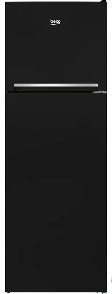 ثلاجة بيكو، نوفروست، 340 لتر، انفرتر، 2 باب، أسود، RDNE340K22B
