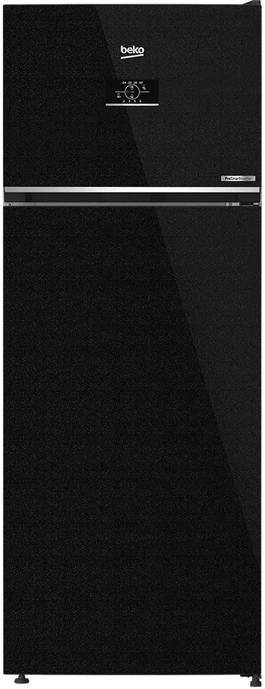 ثلاجة بيكو نوفرست، 406 لتر، 2 باب، انفرتر ، شاشة ديجيتال، أسود، RDNE455M20XBIDB
