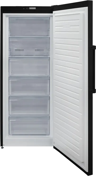 فريزر رأسي وايت بوينت ،نوفروست ، 6 درج ، أسود ، WPVF323B
