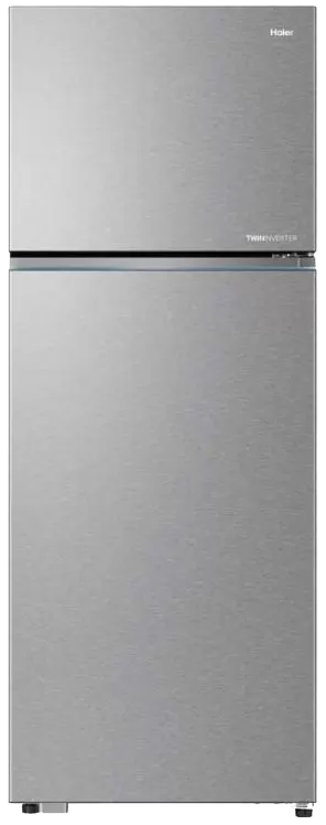 ثلاجه هاير نوفروست، 473 لتر، 2 باب، تكنولوجيا الانفرتر، سيلفر، صناعة فيتنامى، HRF-672VCFMESEG
