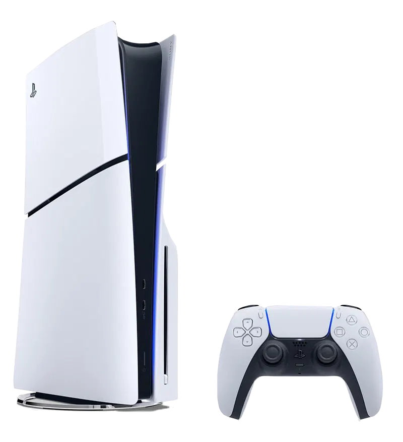 سوني بلاي ستيشن 5 سليم PS5، سعة تخزين 1 تيرابايت SSD، ذاكرة 16 جيجابايت، يدعم شاشات 4K 120Hz ،8K،  CFI-2016
