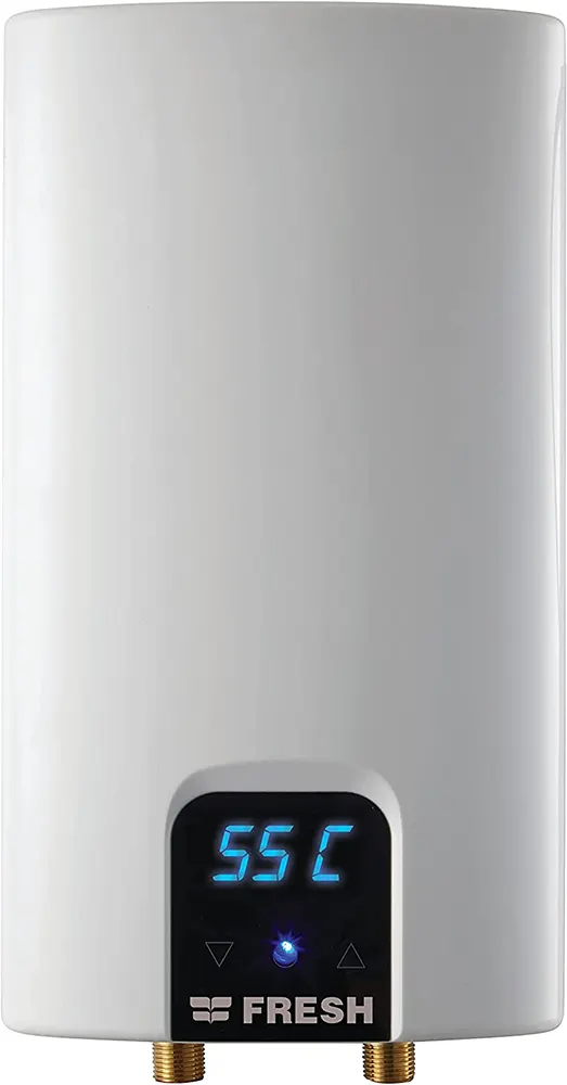 سخان مياه فوري فريش 9 كيلو وات، شاشة رقمية، فضى
