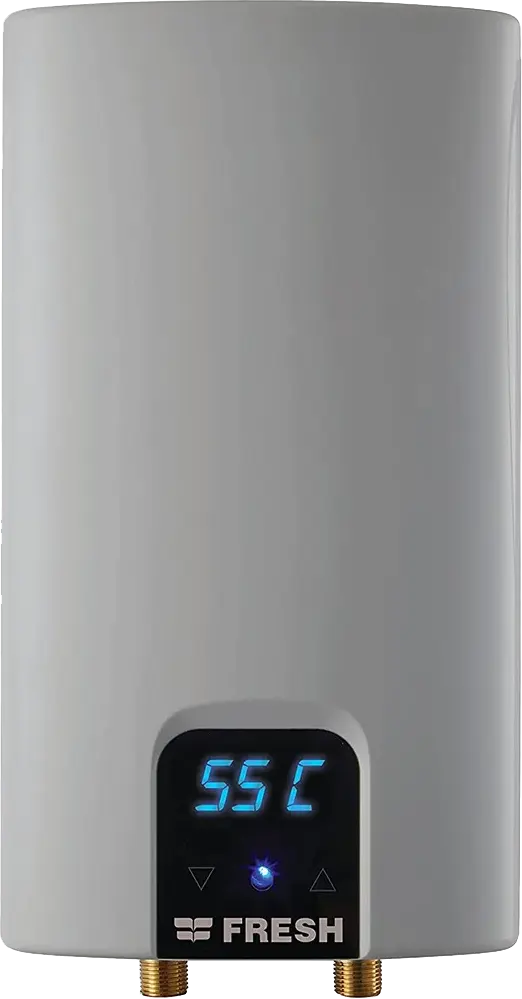 سخان مياه فوري فريش 11 كيلو وات، شاشة رقمية، فضى
