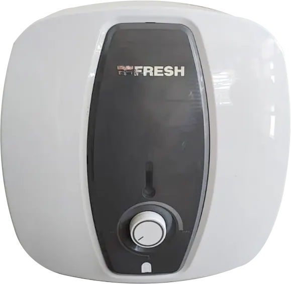 سخان مياه كهرباء فريش 15 لتر، أبيض ، 500014391

