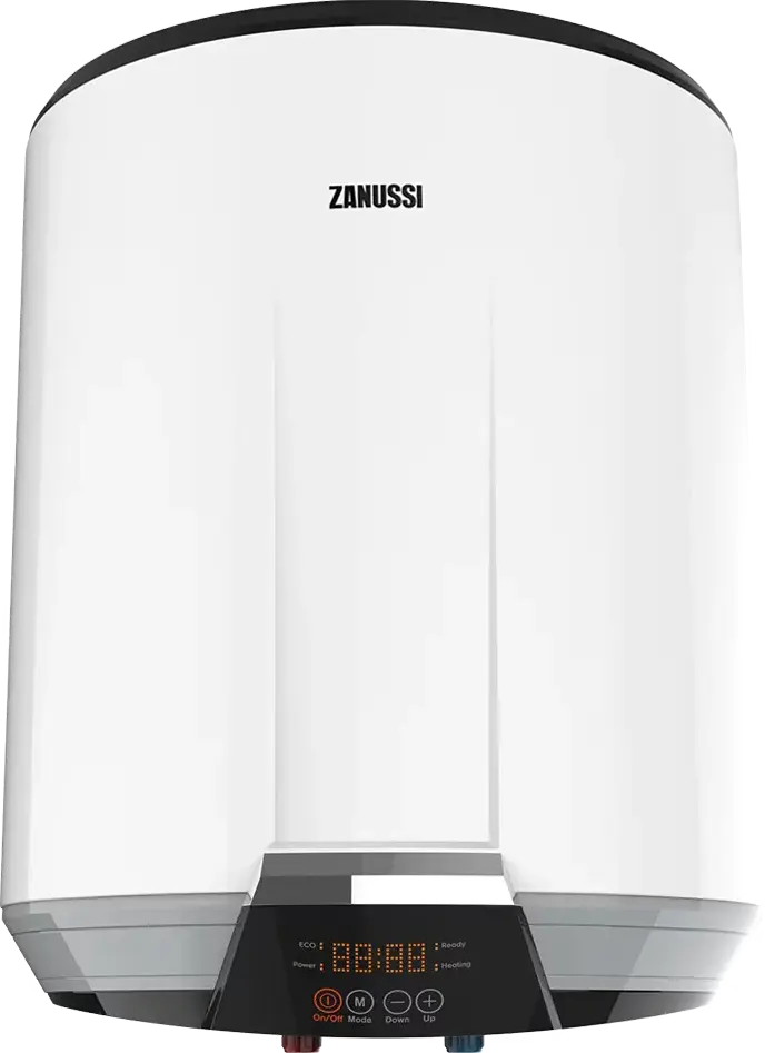 سخان مياه كهرباء زانوسي تيرمو سمارت 30 لتر، شاشة ديجيتال، أبيض، ZYE03041WN
