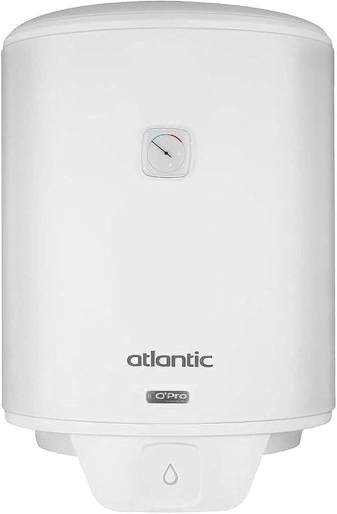 سخان مياه كهرباء أتلانتيك اوبرو، 50 لتر، مؤشر، أبيض، 8413680
