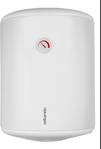سخان مياه كهرباء اتلانتيك كونسبت، 50 لتر، مؤشر، ميكانيكال، أبيض ، 8414050
