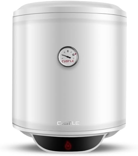 سخان مياه كهرباء كاسيل ، قدرة 1500 واط ، سعة 40 لتر ، أبيض ، WH1040
