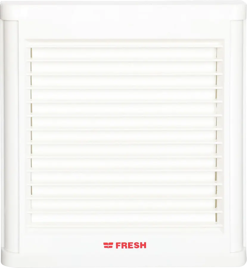 شفاط حمام فريش، 15 سم، غطاء خلفي متحرك، أبيض، VF-F6
