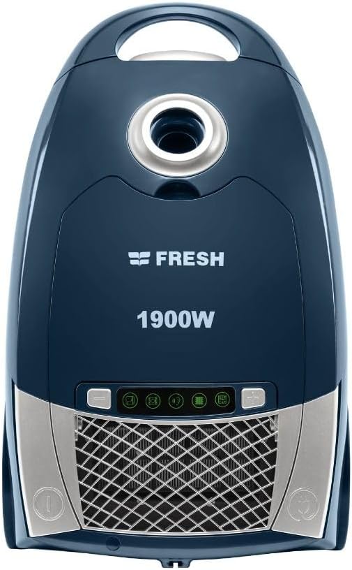 مكنسه فريش فانتوم، 1900 وات، كيس أتربة 5 لتر، بترولي، كود 19615
