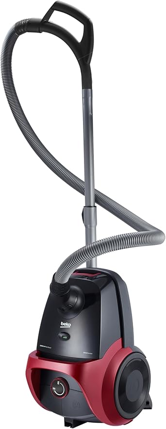 مكنسه بيكو، مكنسه كهربا، 1800 وات، كيس أتربة 4.5 لتر، أسود× أحمر، VCC 54320 WP