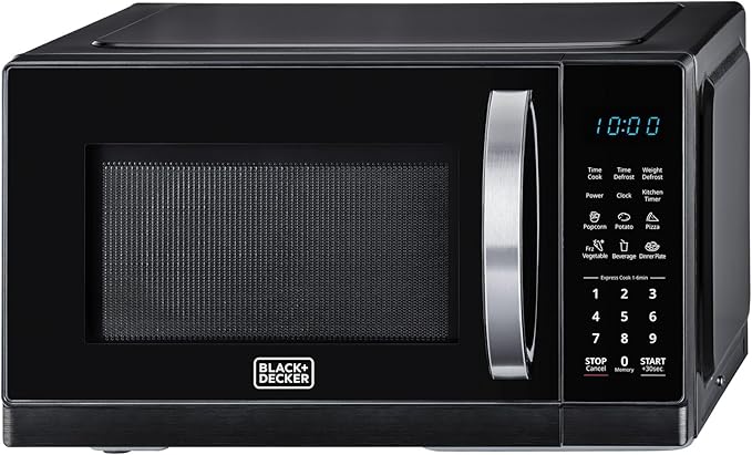 ميكروويف سولو بلاك اند ديكر، 900 وات، 25 لتر، ديجيتال، 11 مستوى طاقة، MZ2500P،
