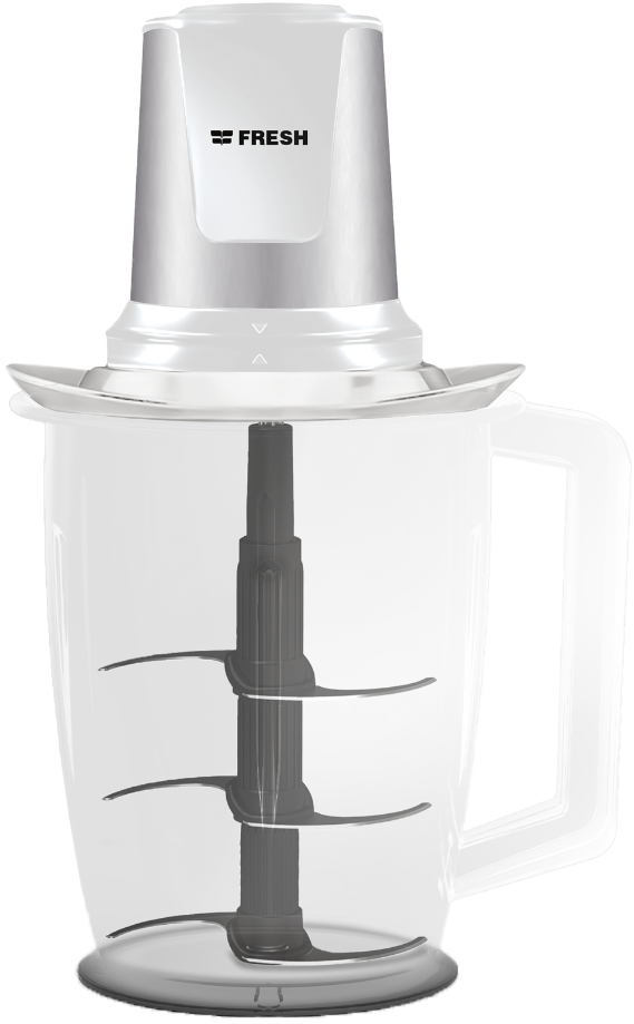 كبة كهربائية فريش ، 500 وات، 2 لتر، أبيض، CH500W