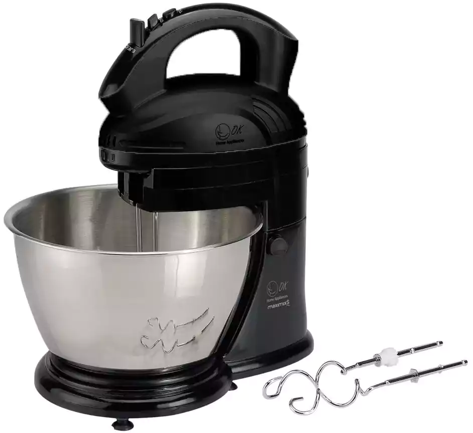 مضرب بيض بالعجان بلاك أند وايت، 4 لتر، 280 وات، أسود، 3500