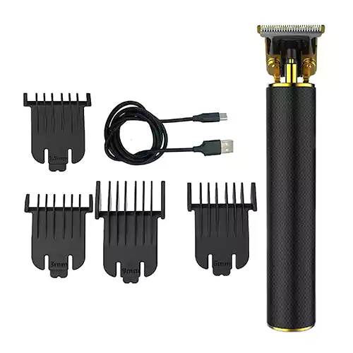 ماكينة حلاقة كهربائية للرجال في جي ار، أسود، V -210
