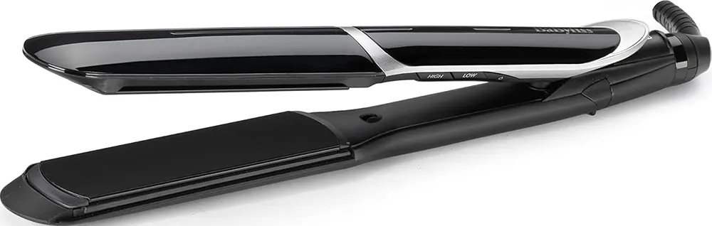 مكواة فرد الشعر بيبي ليس سليك كنترول وايد، 235 درجة سيليزيوس، أسود، ST397E
