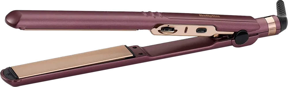 مكواة فرد شعر بيبي ليس ألواح سيراميك، 230 درجة، بينك، 2183PSDE
