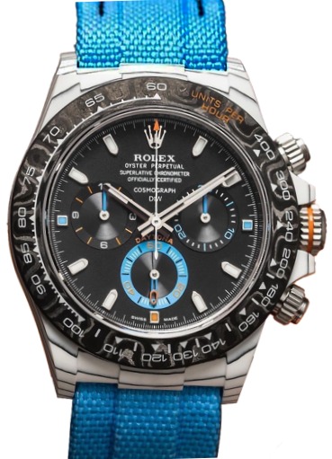 ROLEX Rolex Cosmograph Daytona featuring a forged carbon case-95