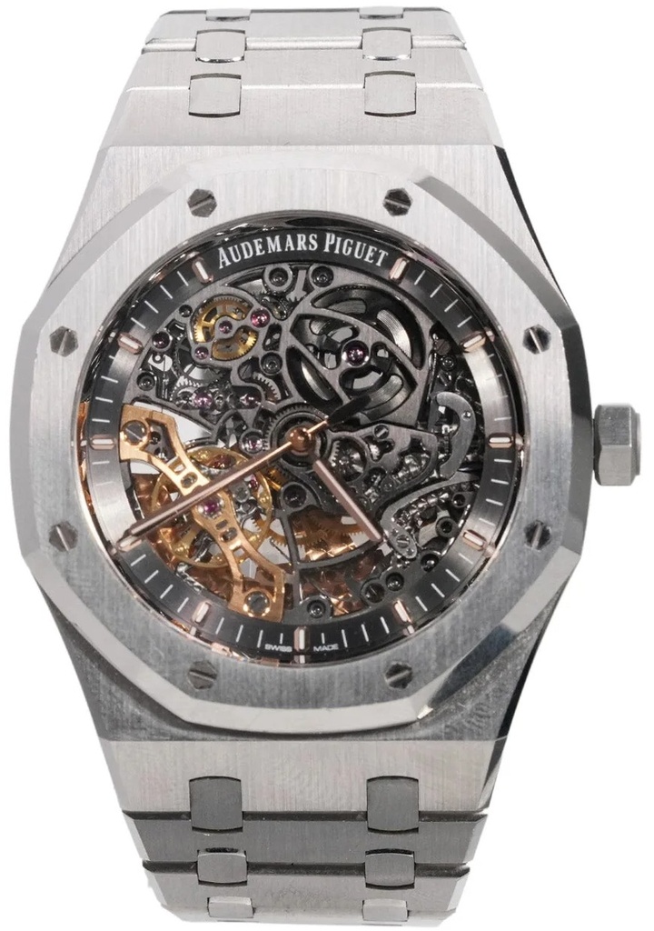 Audemars piguet Audemars Piguet Royal Oak Double Balance Wheel Openworked watch-146