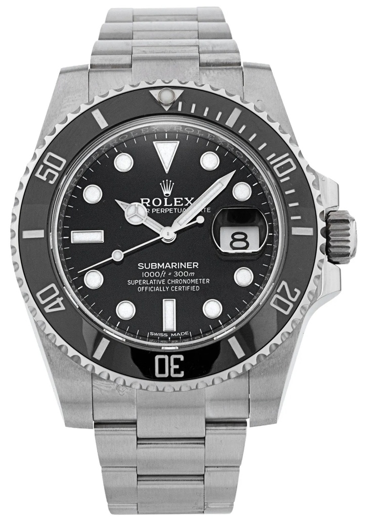 ROLEX Submariner SUPER CLONE WITH SWIZZ MACHINE -4